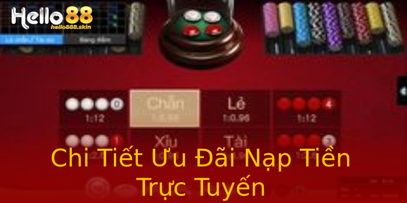 Chi Tiết Ưu Đãi Nạp Tiền Trực Tuyến Chi Tiết Ưu Đãi Nạp Tiền Trực Tuyến