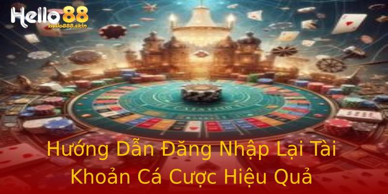 Hướng Dẫn Đăng Nhập Lại Tài Khoản Cá Cược Hiệu Quả Hướng Dẫn Đăng Nhập Lại Tài Khoản Cá Cược Hiệu Quả
