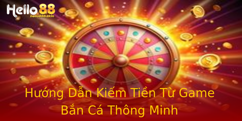 Hướng Dẫn Kiếm Tiền Từ Game Bắn Cá Thông Minh Hướng Dẫn Kiếm Tiền Từ Game Bắn Cá Thông Minh