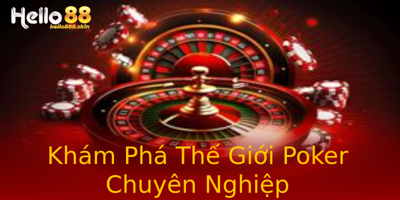 Khám Phá Thế Giới Poker Chuyên Nghiệp Khám Phá Thế Giới Poker Chuyên Nghiệp