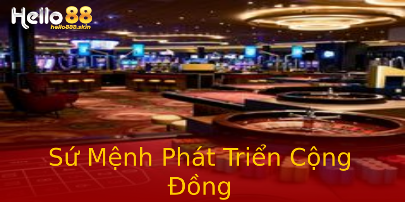 Sứ Mệnh Phát Triển Cộng Đồng Sứ Mệnh Phát Triển Cộng Đồng