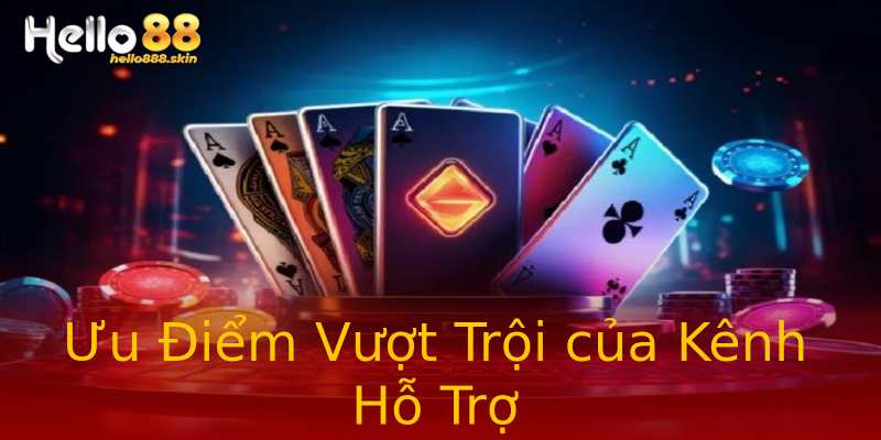 Ưu Điểm Vượt Trội của Kênh Hỗ Trợ Ưu Điểm Vượt Trội của Kênh Hỗ Trợ